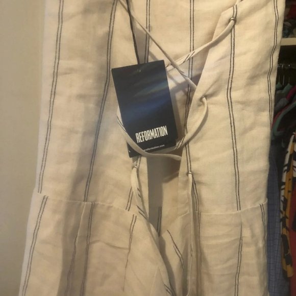 Reformation Jumpsuit NWT